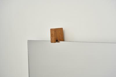 Uno Osten Kristiansson Wall Dressing Table by Uno and sten Kristiansson for Luxus Sweden 1960s