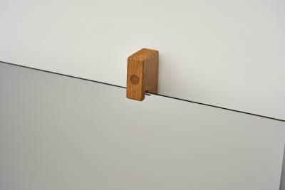 Uno Osten Kristiansson Wall Dressing Table by Uno and sten Kristiansson for Luxus Sweden 1960s