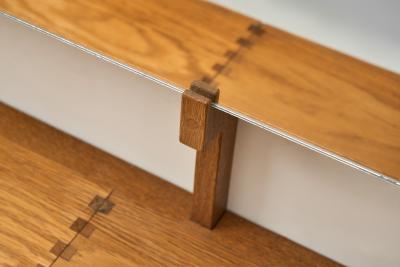 Uno Osten Kristiansson Wall Dressing Table by Uno and sten Kristiansson for Luxus Sweden 1960s