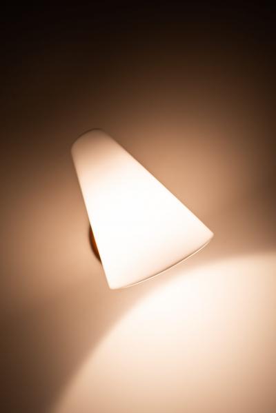 Uno Osten Kristiansson Wall Lamps Produced by Luxus