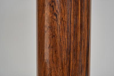 Uno Osten Kristiansson Wooden Table Lamps by Uno sten Kristiansson for Luxus Sweden Mid 20th C