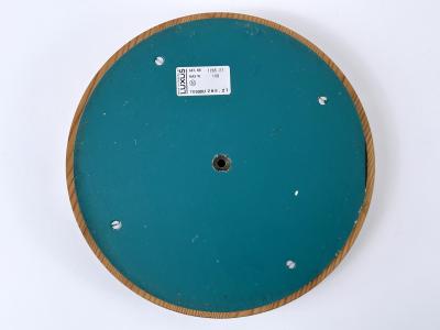 Uno Osten Kristiansson XL Pine Wood Table Lamp by Uno sten Kristiansson for Luxus Vittsj 1960s