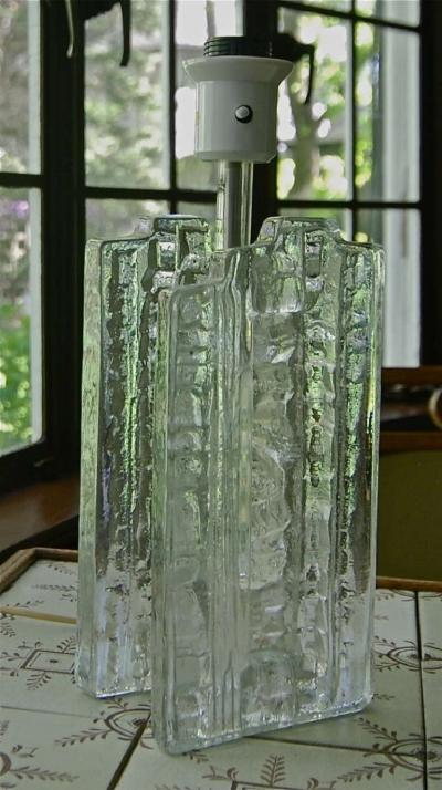 Uno Westerberg Table Lamp by Uno Westerberg for Pukeberg