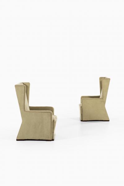 Uno hren Easy Chairs Produced by Svenskt Tenn