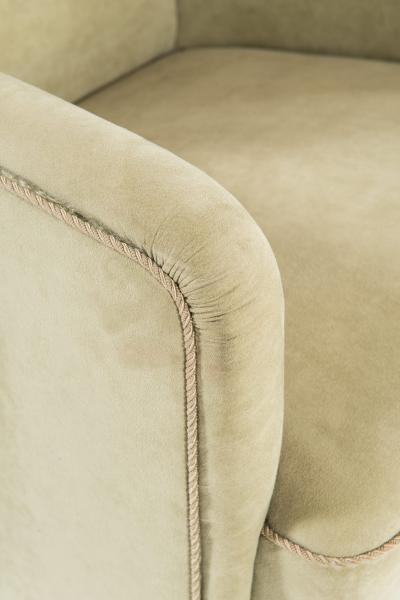 Uno hren Easy Chairs Produced by Svenskt Tenn