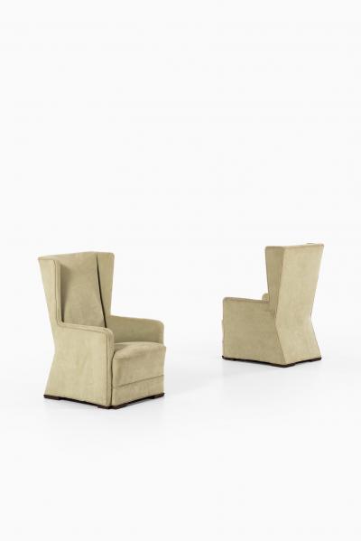 Uno hren Easy Chairs Produced by Svenskt Tenn