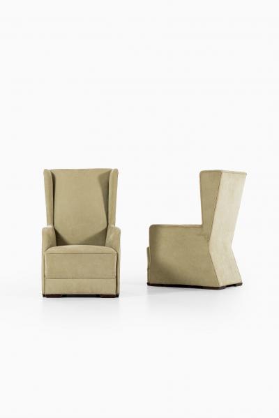 Uno hren Easy Chairs Produced by Svenskt Tenn