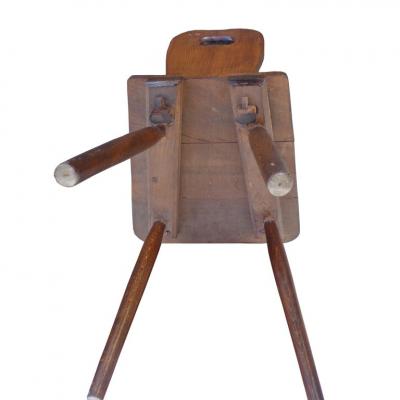 Uno hren Set of 8 Rustic Scandinavian Dining Chairs Attributed to Uno hr n