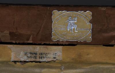 Untitled Duck Hunting Scene