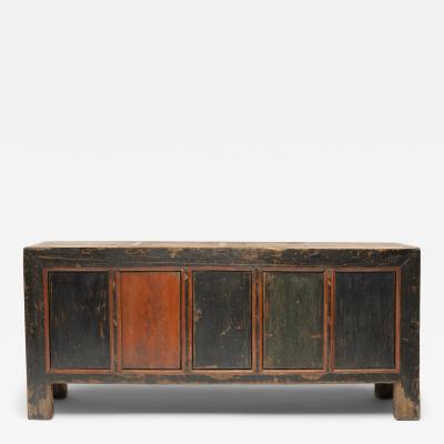 Untitled Red Door Coffer 