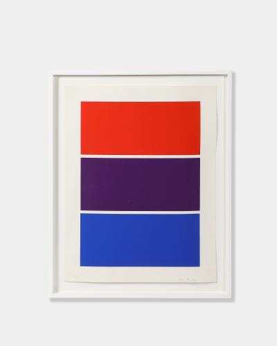 Untitled Screen Print by Florence Arnold