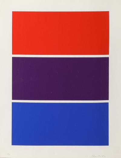 Untitled Screen Print by Florence Arnold