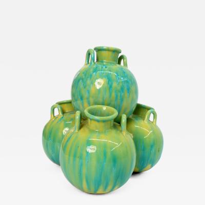 Unusual Aesthetic Period Vase