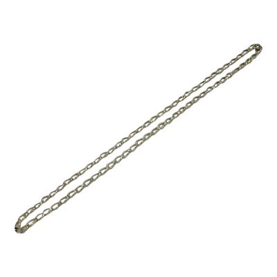 Unusual American Modern 14K Gold 37 Inch Chain