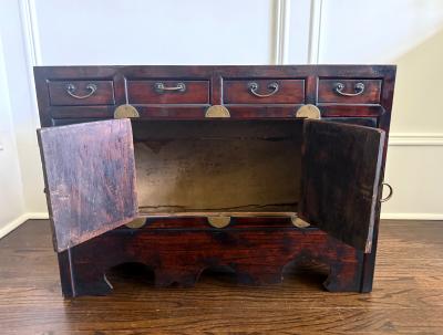 Unusual Antique Korean Scholar Book Bandaji