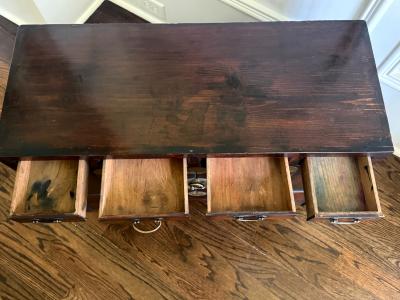 Unusual Antique Korean Scholar Book Bandaji