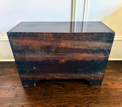 Unusual Antique Korean Scholar Book Bandaji
