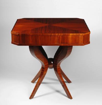 Unusual Art Deco Gaming Table
