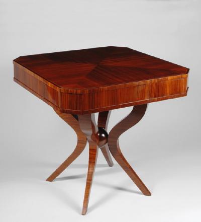 Unusual Art Deco Gaming Table