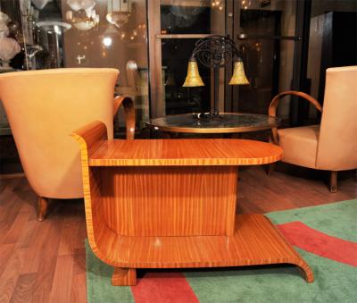 Unusual Art Deco Occasional Table