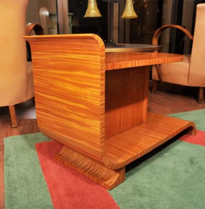 Unusual Art Deco Occasional Table