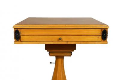 Unusual Biedermeier Birch Quartetto Music Stand