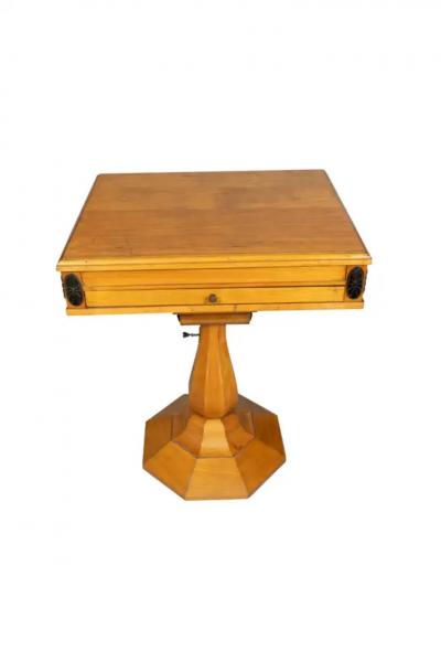 Unusual Biedermeier Birch Quartetto Music Stand