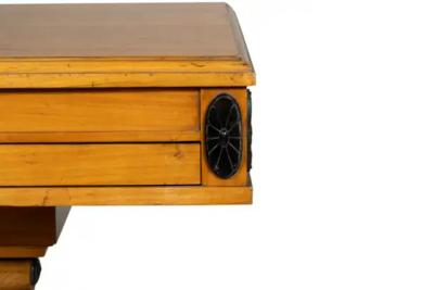 Unusual Biedermeier Birch Quartetto Music Stand