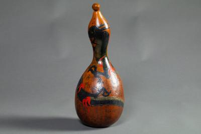 Unusual Gourd with Stopper