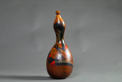 Unusual Gourd with Stopper
