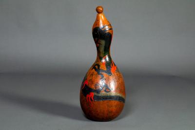 Unusual Gourd with Stopper