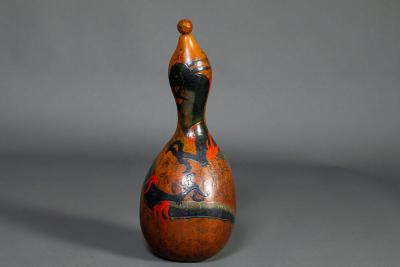 Unusual Gourd with Stopper