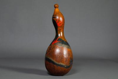 Unusual Gourd with Stopper