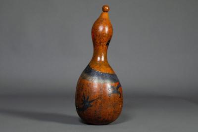Unusual Gourd with Stopper