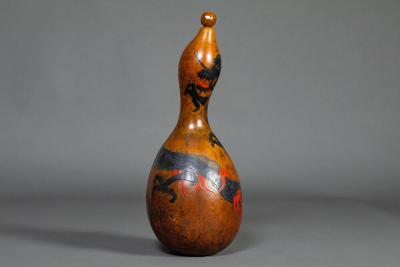 Unusual Gourd with Stopper