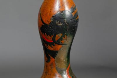 Unusual Gourd with Stopper