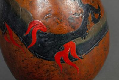 Unusual Gourd with Stopper