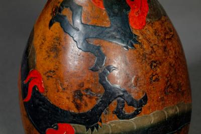 Unusual Gourd with Stopper