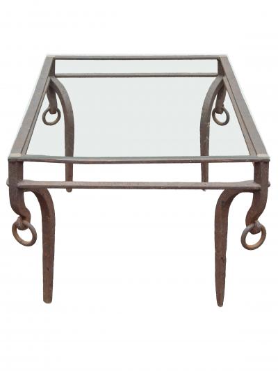 Unusual Iron Coffee Table