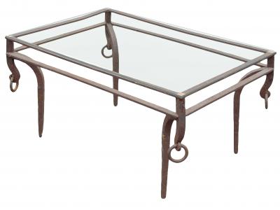 Unusual Iron Coffee Table