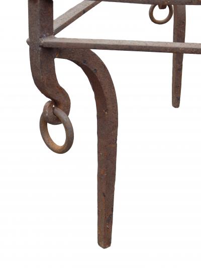 Unusual Iron Coffee Table