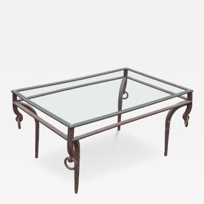 Unusual Iron Coffee Table