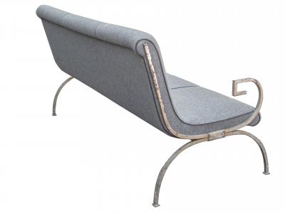 Unusual Iron Sofa