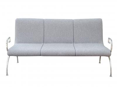 Unusual Iron Sofa