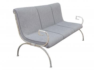 Unusual Iron Sofa