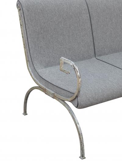 Unusual Iron Sofa