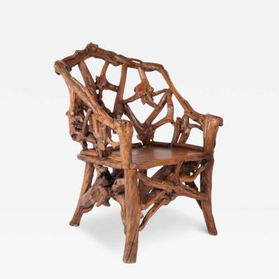 Unusual Root Form Grand About Armchair