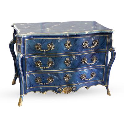 Unusual Southern French Commode