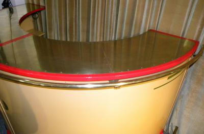 Unusual and Original 1930s Art Deco Bar