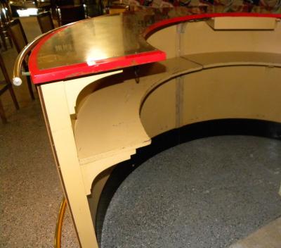 Unusual and Original 1930s Art Deco Bar